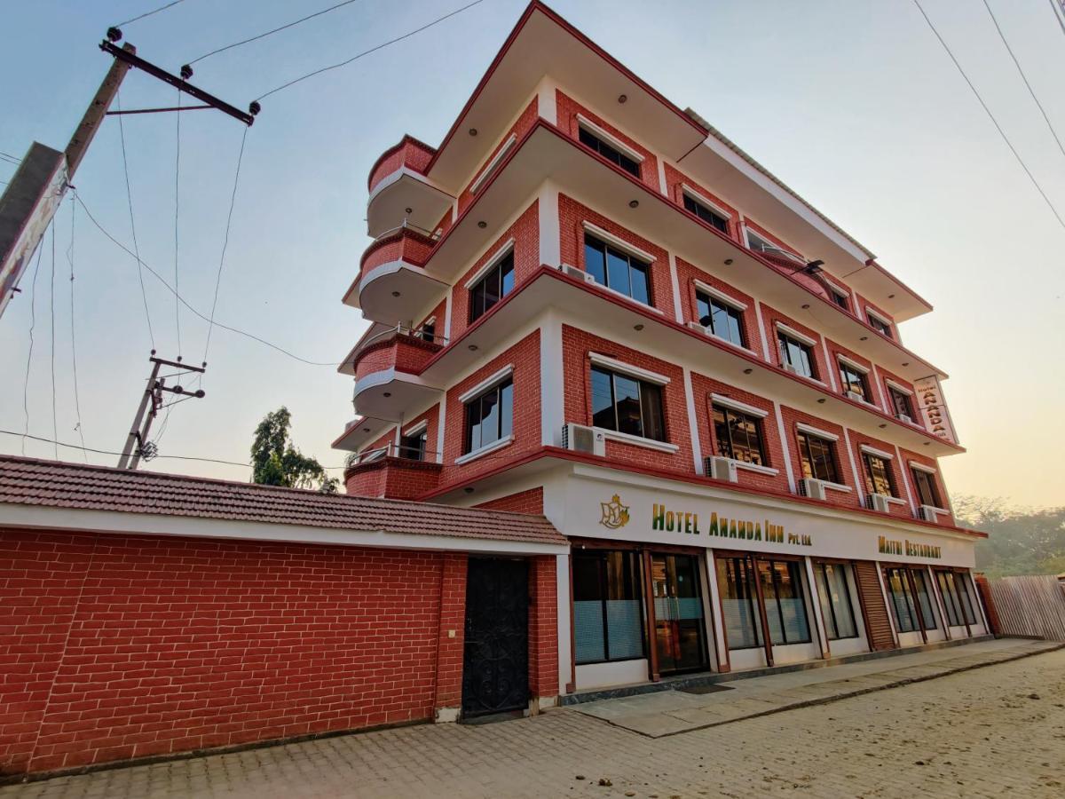 Hotel Ananda Inn Рамміндей Екстер'єр фото